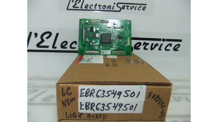 LG EBR63549501 control logic board .